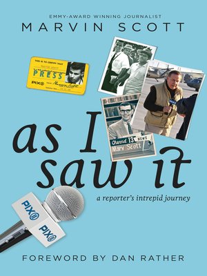 cover image of As I Saw It
